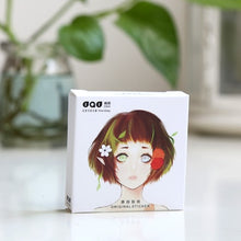 Load image into Gallery viewer, Kawaii Girl Cartoon Stickers - Original Kawaii Pen