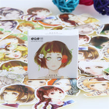 Load image into Gallery viewer, Kawaii Girl Cartoon Stickers - Original Kawaii Pen