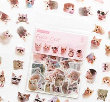 Load image into Gallery viewer, Cute Kitten Stickers