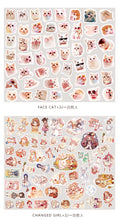 Load image into Gallery viewer, Cute Kitten Stickers
