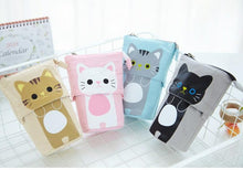 Load image into Gallery viewer, Cute Kawaii Slide Pencil Case