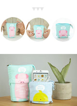 Load image into Gallery viewer, Cute Kawaii Slide Pencil Case