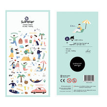 Load image into Gallery viewer, Suatelier - Summer Season Stickers