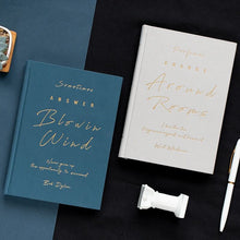 Load image into Gallery viewer, Classic Vintage Hardcover Notebook - Original Kawaii Pen