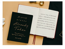 Load image into Gallery viewer, Classic Vintage Hardcover Notebook - Original Kawaii Pen