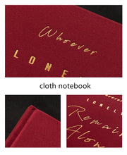 Load image into Gallery viewer, Classic Vintage Hardcover Notebook - Original Kawaii Pen