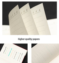 Load image into Gallery viewer, Classic Vintage Hardcover Notebook - Original Kawaii Pen