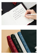 Load image into Gallery viewer, Classic Vintage Hardcover Notebook - Original Kawaii Pen