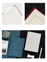 Load image into Gallery viewer, Classic Vintage Hardcover Notebook - Original Kawaii Pen