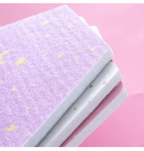 Load image into Gallery viewer, 3D Hexagon Moon & Star Message Board Set (7pcs) - Original Kawaii Pen