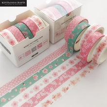 Load image into Gallery viewer, Bright Nature Washi Tape Sets - Deluxe Edition