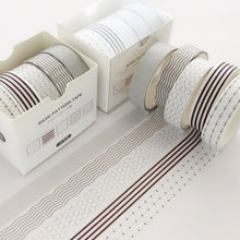 Load image into Gallery viewer, Bright Nature Washi Tape Sets - Deluxe Edition