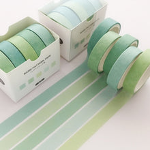 Load image into Gallery viewer, Bright Nature Washi Tape Sets - Deluxe Edition