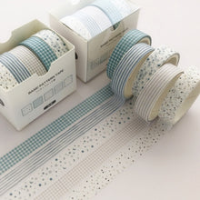 Load image into Gallery viewer, Bright Nature Washi Tape Sets - Deluxe Edition