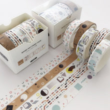 Load image into Gallery viewer, Bright Nature Washi Tape Sets - Deluxe Edition