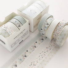Load image into Gallery viewer, Bright Nature Washi Tape Sets - Deluxe Edition