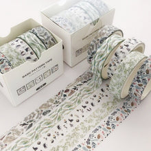 Load image into Gallery viewer, Bright Nature Washi Tape Sets - Deluxe Edition