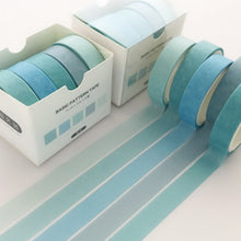 Load image into Gallery viewer, Bright Nature Washi Tape Sets - Deluxe Edition
