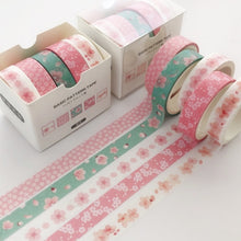 Load image into Gallery viewer, Bright Nature Washi Tape Sets - Deluxe Edition