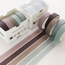 Load image into Gallery viewer, Bright Nature Washi Tape Sets - Deluxe Edition