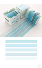 Load image into Gallery viewer, Bright Nature Washi Tape Sets - Deluxe Edition