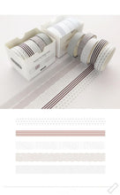 Load image into Gallery viewer, Bright Nature Washi Tape Sets - Deluxe Edition