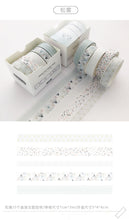 Load image into Gallery viewer, Bright Nature Washi Tape Sets - Deluxe Edition