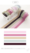 Load image into Gallery viewer, Bright Nature Washi Tape Sets - Deluxe Edition