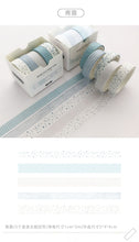 Load image into Gallery viewer, Bright Nature Washi Tape Sets - Deluxe Edition