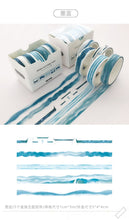 Load image into Gallery viewer, Bright Nature Washi Tape Sets - Deluxe Edition