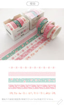 Load image into Gallery viewer, Bright Nature Washi Tape Sets - Deluxe Edition