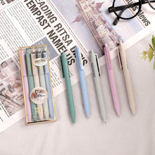 Load image into Gallery viewer, Cute Kawaii Retro Gel Pen Set