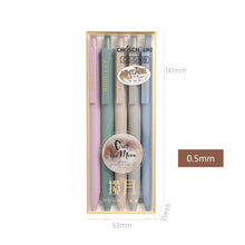 Load image into Gallery viewer, Cute Kawaii Retro Gel Pen Set