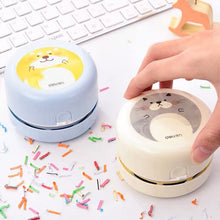 Load image into Gallery viewer, Cute Kawaii Desktop Vaccum Cleaner 🧹