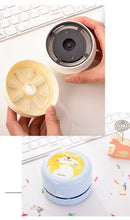 Load image into Gallery viewer, Cute Kawaii Desktop Vaccum Cleaner 🧹