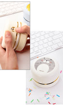 Load image into Gallery viewer, Cute Kawaii Desktop Vaccum Cleaner 🧹