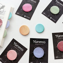 Load image into Gallery viewer, Twilight Series Macaron Memo Pads Set (All Colors)