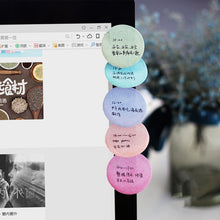 Load image into Gallery viewer, Twilight Series Macaron Memo Pads Set (All Colors)