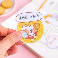 Load image into Gallery viewer, Playful Kitty Memo Pads (8 Types)