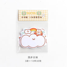 Load image into Gallery viewer, Playful Kitty Memo Pads (8 Types)