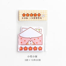 Load image into Gallery viewer, Playful Kitty Memo Pads (8 Types)