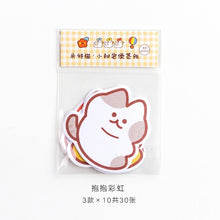 Load image into Gallery viewer, Playful Kitty Memo Pads (8 Types)