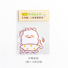 Load image into Gallery viewer, Playful Kitty Memo Pads (8 Types)