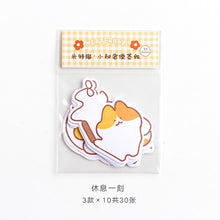 Load image into Gallery viewer, Playful Kitty Memo Pads (8 Types)
