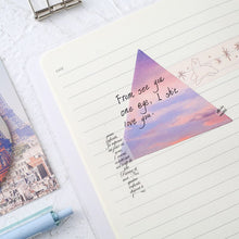 Load image into Gallery viewer, Natural Landscape Sticky Notes - Original Kawaii Pen