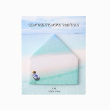 Load image into Gallery viewer, Natural Landscape Sticky Notes - Original Kawaii Pen