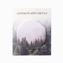 Load image into Gallery viewer, Natural Landscape Sticky Notes - Original Kawaii Pen