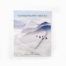 Load image into Gallery viewer, Natural Landscape Sticky Notes - Original Kawaii Pen