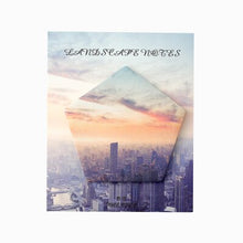 Load image into Gallery viewer, Natural Landscape Sticky Notes - Original Kawaii Pen