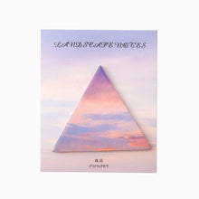 Load image into Gallery viewer, Natural Landscape Sticky Notes - Original Kawaii Pen